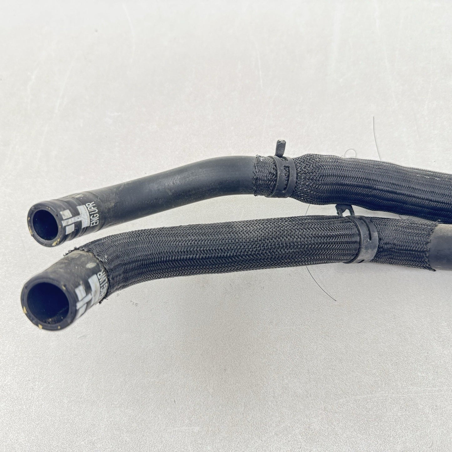 22â25 CADILLAC CT5 V BLACKWING HEATER INLET & OUTER HOSE DUCT PIPE TUBE PAIR OEM