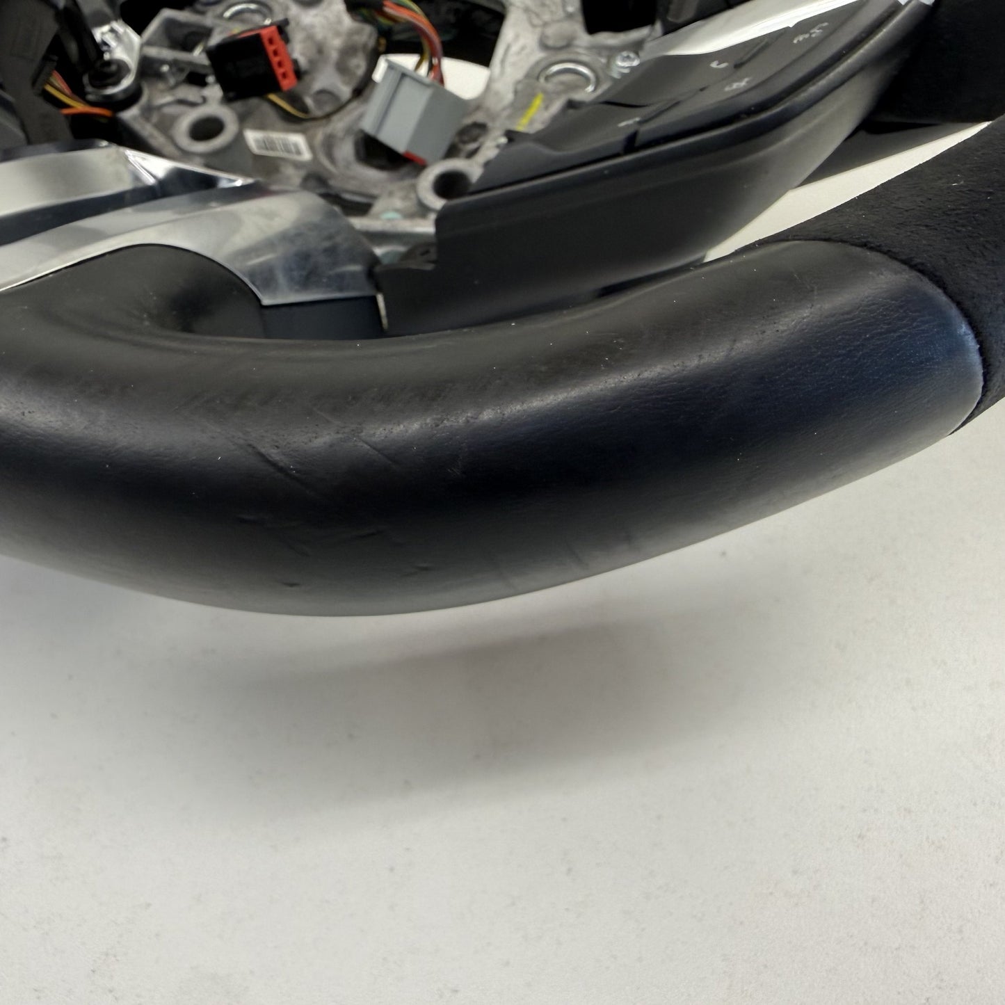 2015-2017 Ford Mustang GT350R Steering Wheel Alcantara Suede OEM