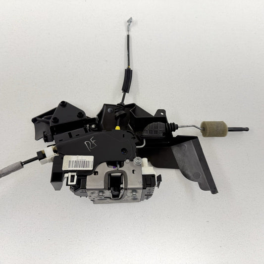 08-14 Mercedes W204 C250 Passenger Right Front Door Latch Lock Actuator OEM