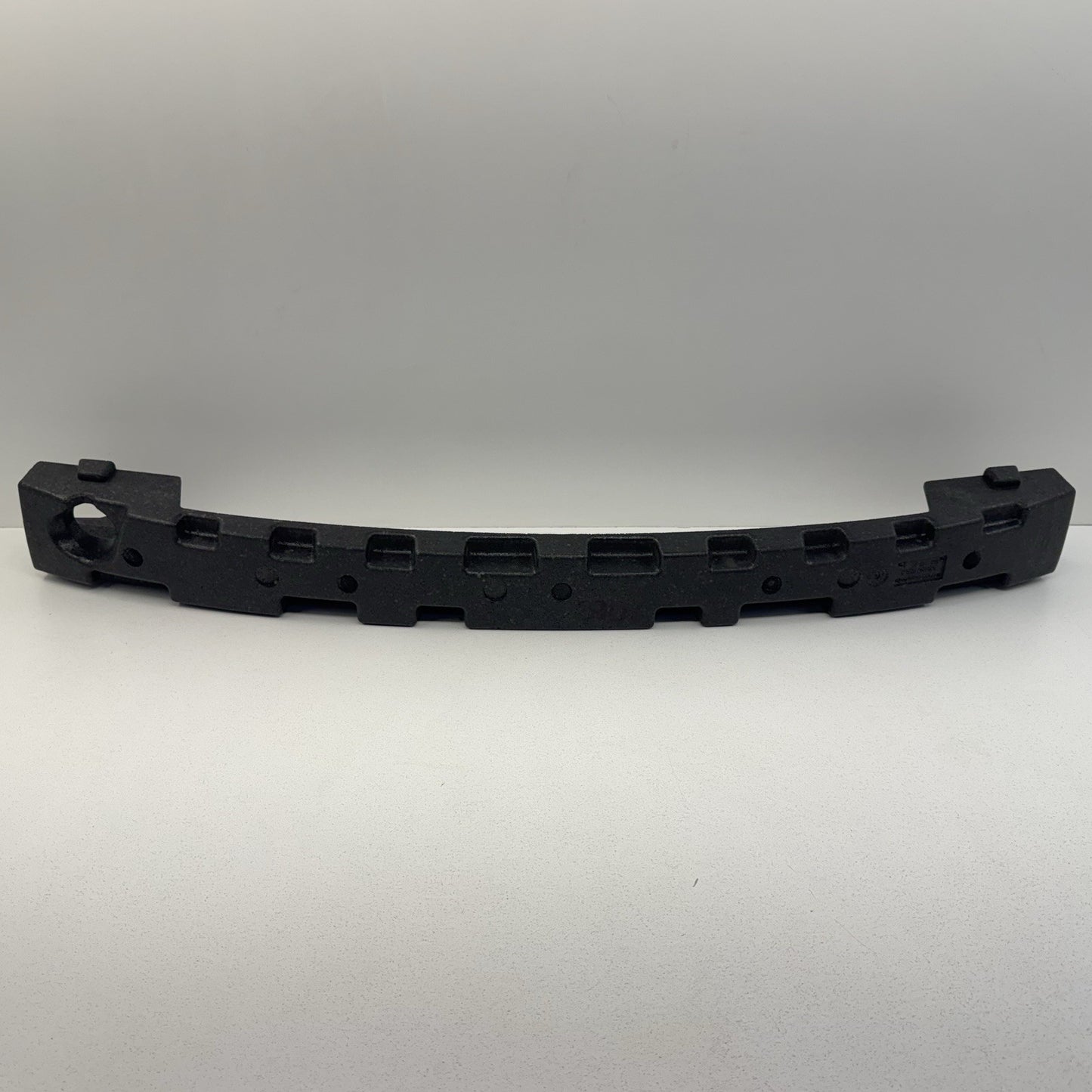 08-15 Audi TT Rear Reinforcement Bar Crash Impact Absorber W/ Foam Absorber OEM