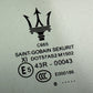 14-23 MASERATI GHIBLI PASSENGER RIGHT REAR DOOR GLASS WINDOW DUAL PANE OEM