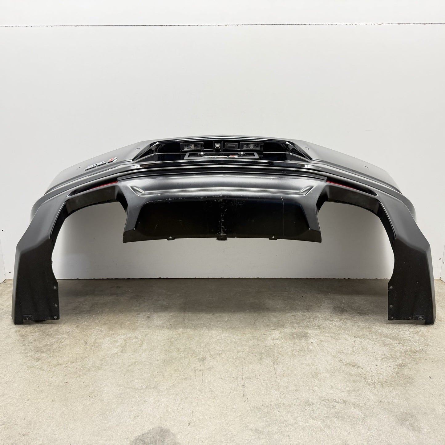 19-24 Chevrolet Camaro ZL1 Rear Bumper Cover Complete W/ Sensors & Diffuser OEM