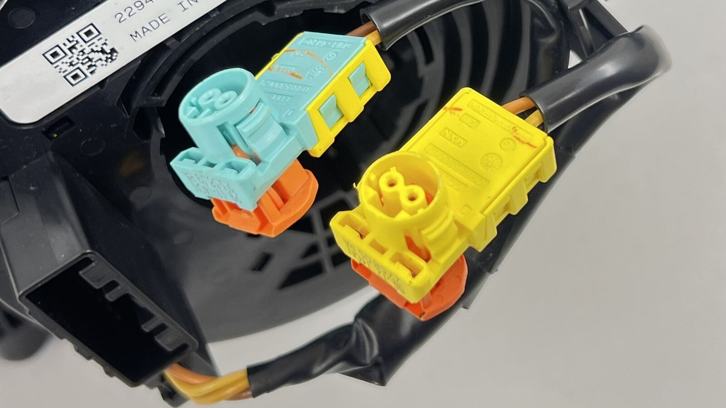 12-15 CHEVROLET CAMARO ZL1 CLOCK SPRING ANGLE SENSOR SRS COMBINATION SWITCH OEM