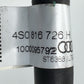 17-23 Audi R8 HVAC AC Air Condenser Hose Line Tube Pipe 4S0816726H OEM