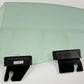 14-23 MASERATI GHIBLI DRIVER LEFT REAR DOOR GLASS WINDOW SINGLE PANE OEM