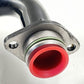 10-15 AUDI R8 5.2L V10 OIL TANK RESERVOIR INLET PIPE LINE HOSE TUBE OEM