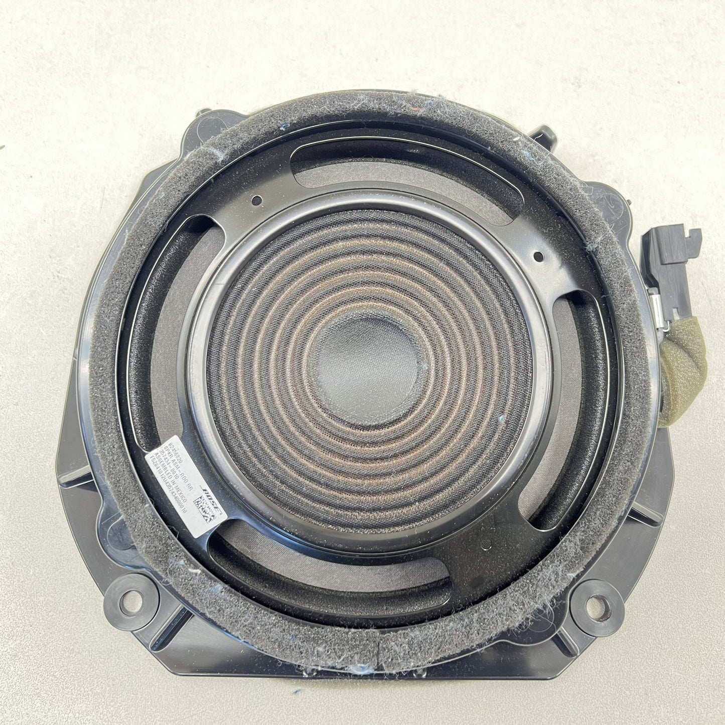 14-17 CHEVY SS SEDAN REAR DECK BOSE SUBWOOFER SUB WOOFER SPEAKER PAIR OEM