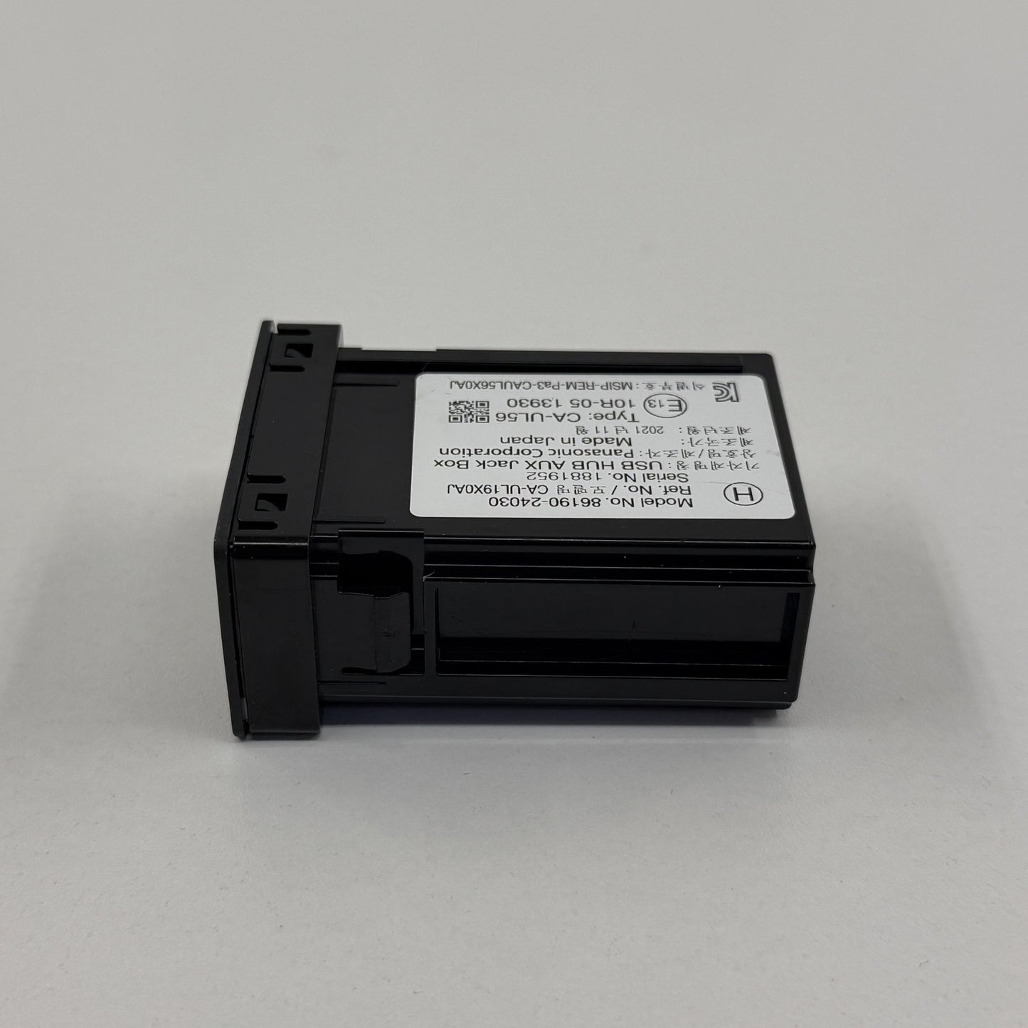 2021-2026 Lexus IS300 IS350 IS500 Media Hub Dual USB Port AUX Auxiliary Jack OEM