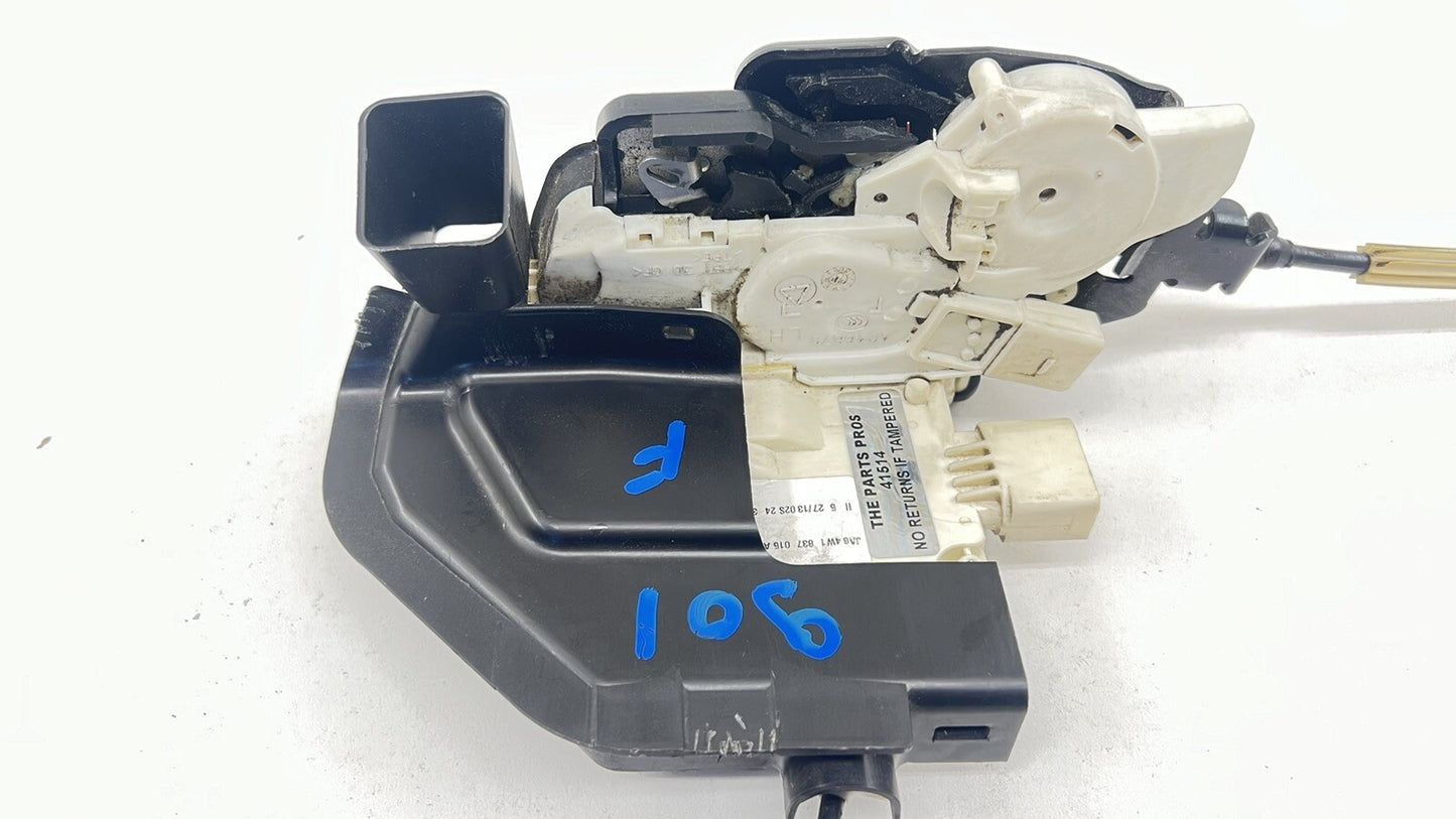 13-18 BENTLEY FLYING SPUR DRIVER LEFT FRONT DOOR LATCH LOCK ACTUATOR OEM