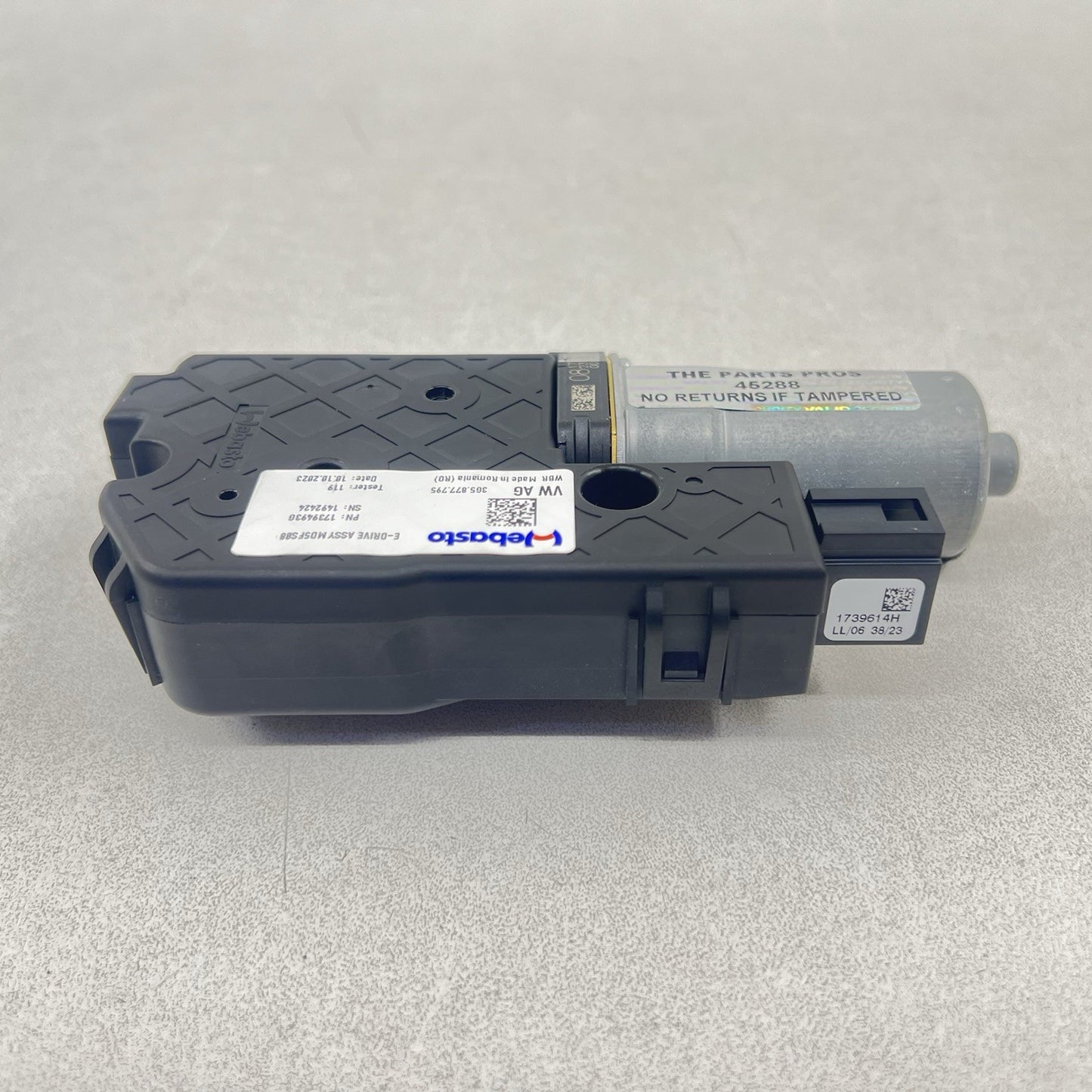 17-24 AUDI A4 S4 A5 S5 SUNROOF SUN ROOF MOTOR 3G5 877 795 OEM