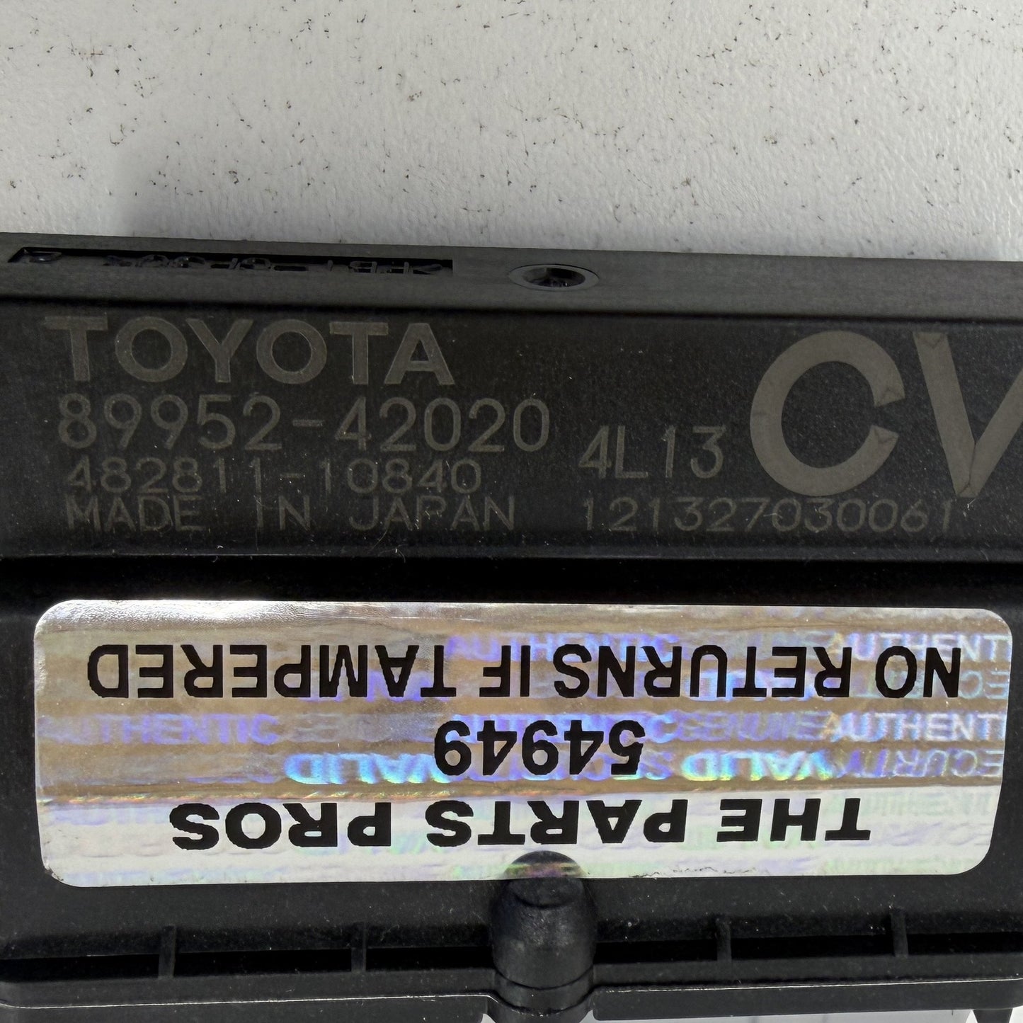 2019-2025 Toyota RAV4 Right Front Seat Occupant Detection Sensor 89952-42020 OEM