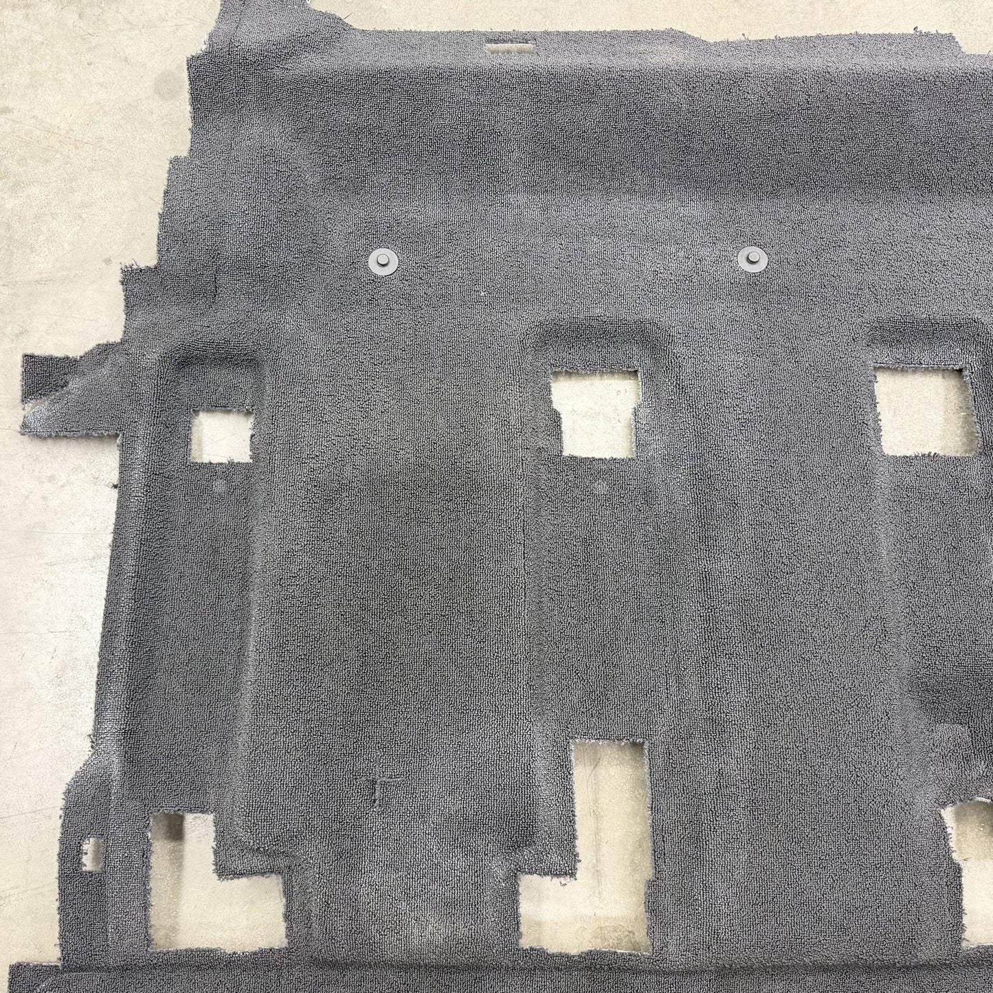 2022-2024 Rivian R1S Interior Floor Carpet Complete Set Black OEM