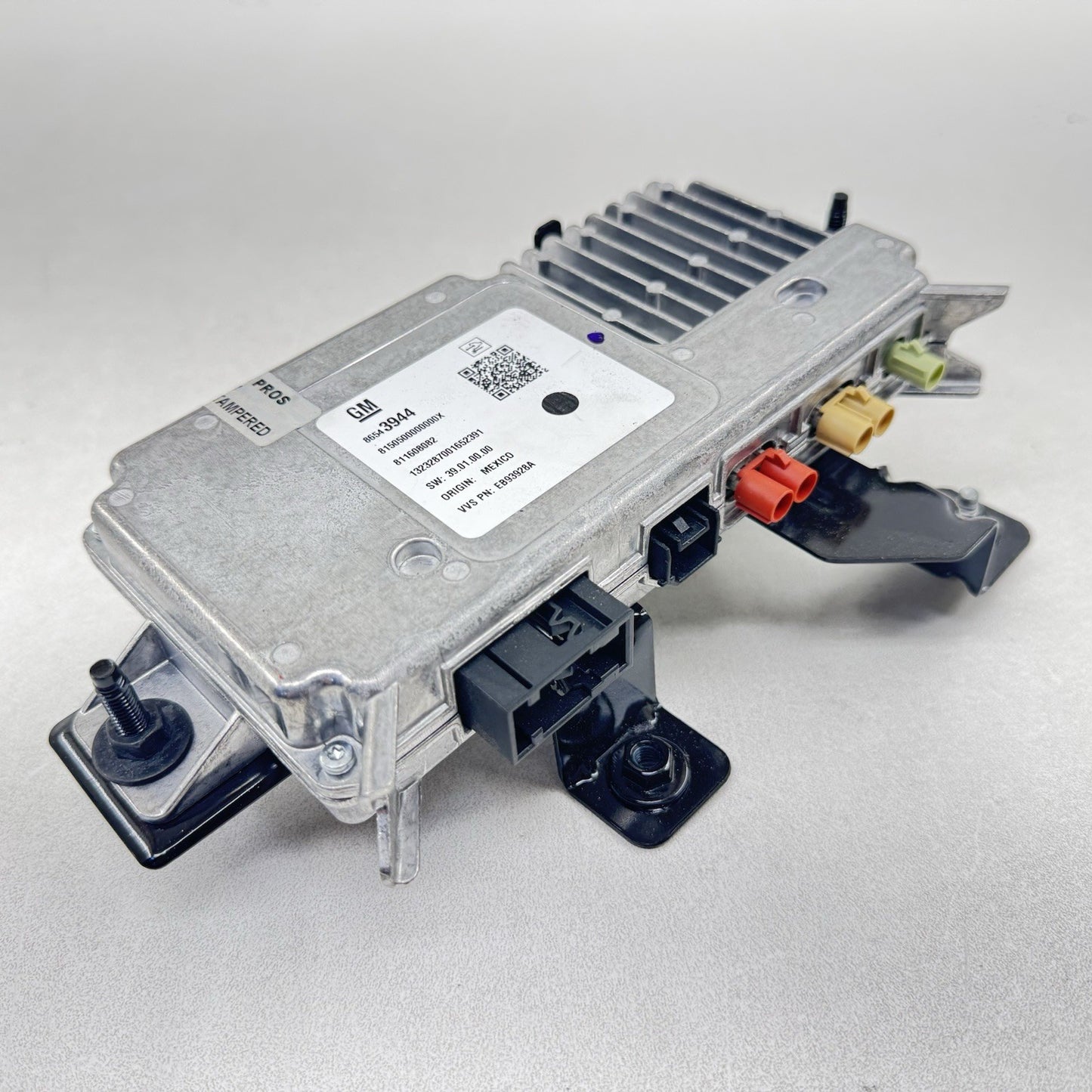22-24 CADILLAC CT5 V BLACKWING VIDEO PROCESSING CONTROL MODULE WITH BRACKET OEM