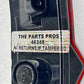 23-25 Toyota Prius Right Rear Bumper Side Reflector Marker 81750-47010 OEM