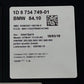 BMW F01 F06 F10 F12 F13 F30 F80 F82 F87 Bluetooth Telematics Control Module OEM