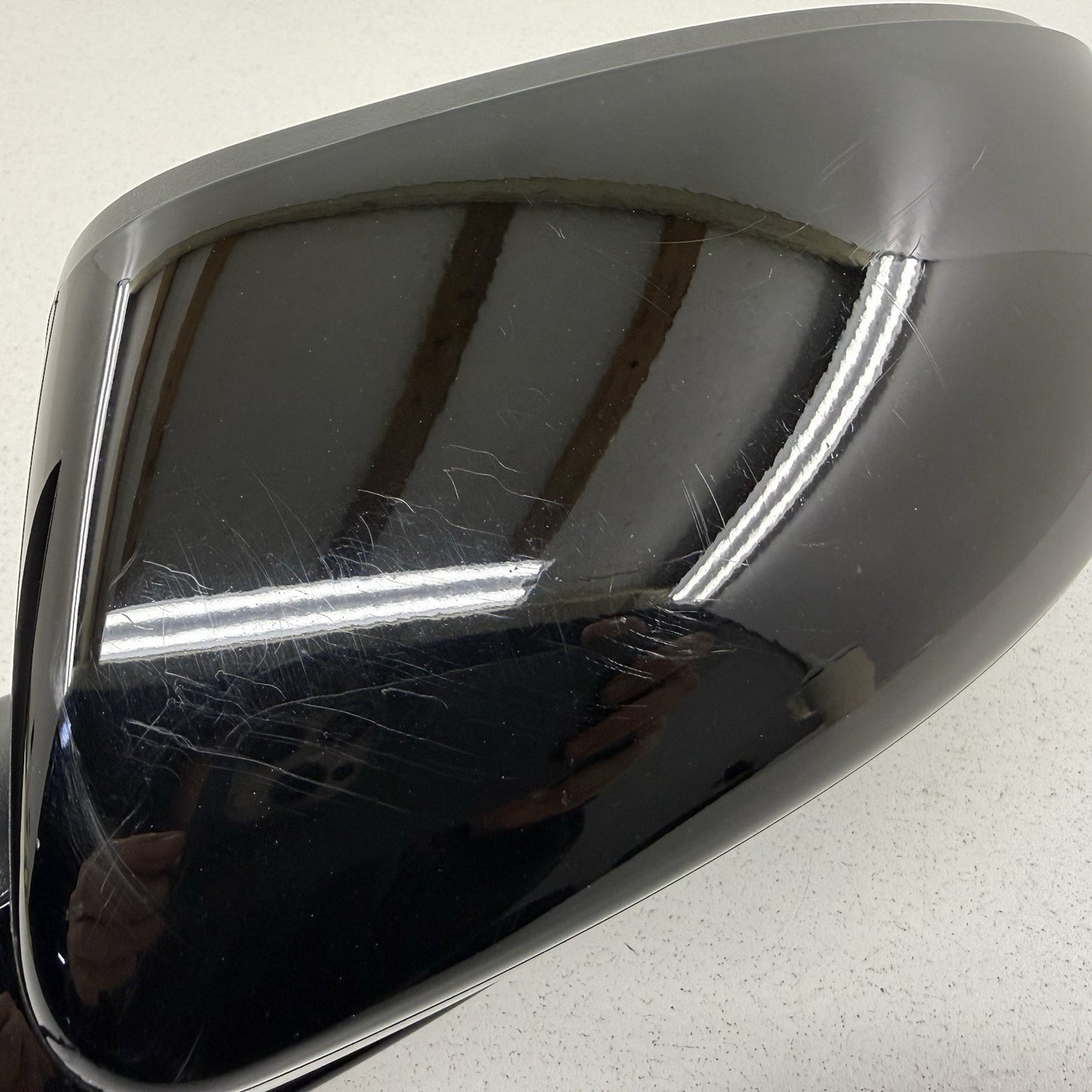 15-20 Dodge Charger Driver Left Door Mirror Side View Blind Spot Black OEM