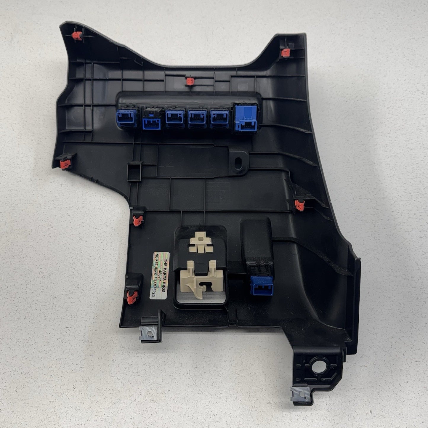 19-23 Toyota RAV4 Fuel Door Surround View Steering Wheel Heater Controls OEM