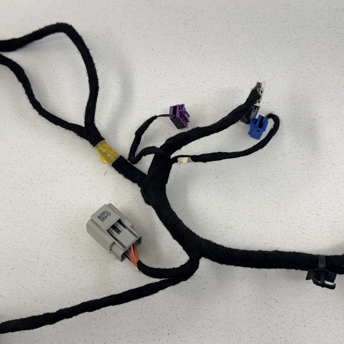 20-22 Ram 2500 3500 Driver Left Front Door Wire Wiring Harness 68475685AA OEM