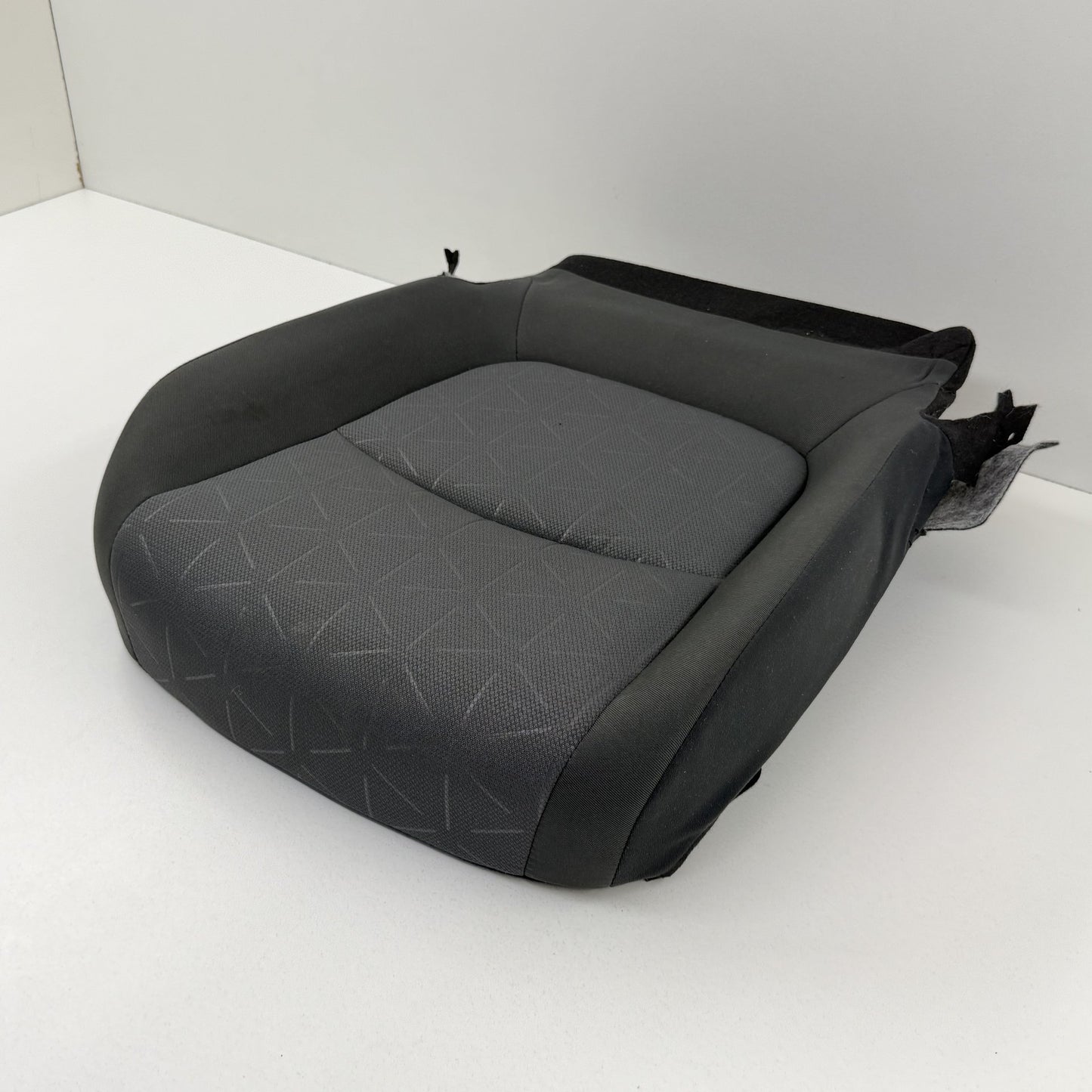 2019-2025 Toyota RAV4 Passenger Right Front Seat Lower Cushion Black Cloth OEM