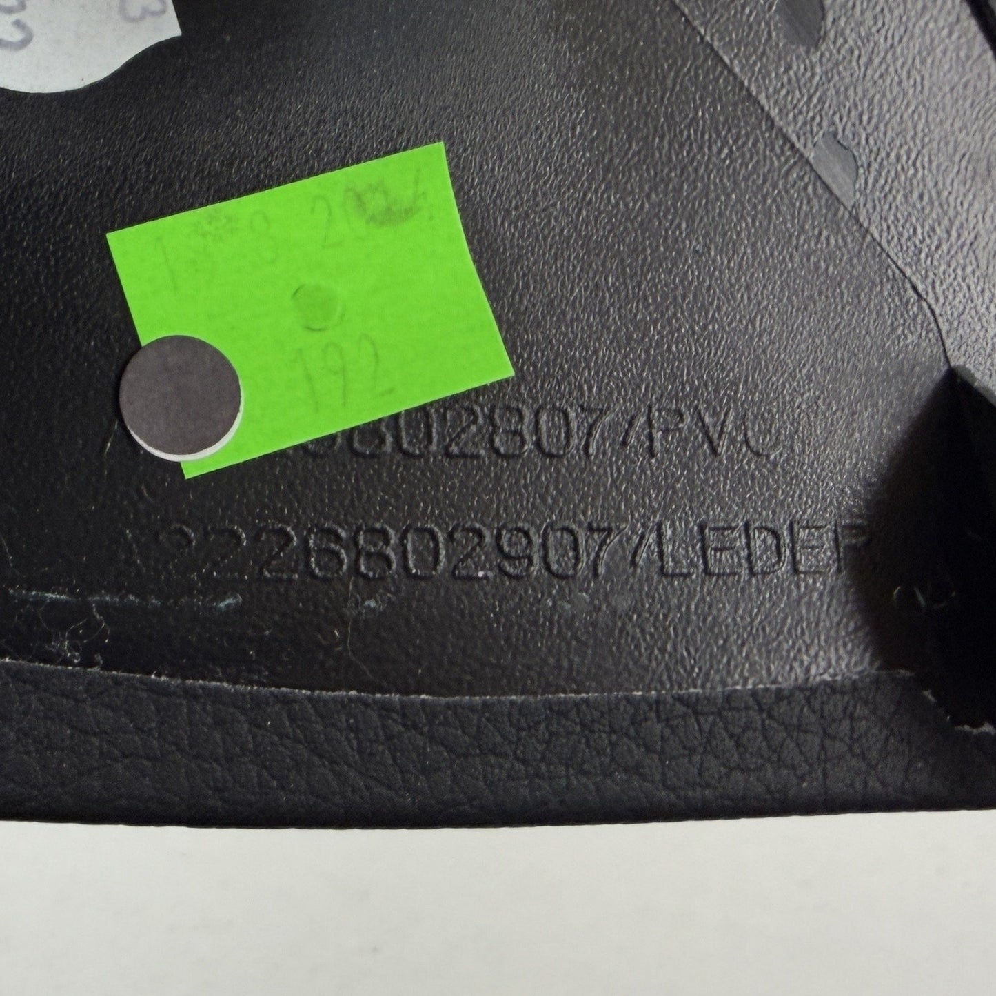 2014-2020 Mercedes S550 W222 Rear Center Console Ashtray Storage Compartment OEM