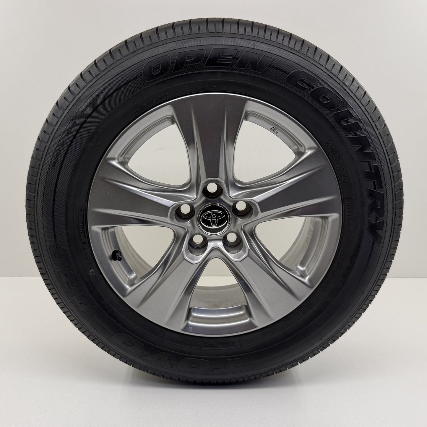 2022-2025 Toyota RAV4 Hybrid 17" 17x7 Wheel Rim W/ Tire 42611-42A30 Factory OEM