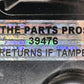 15-21 MERCEDES-BENZ C63S W205 LEFT & RIGHT REAR BUMPER BRACKET SUPPORT MOUNT OEM