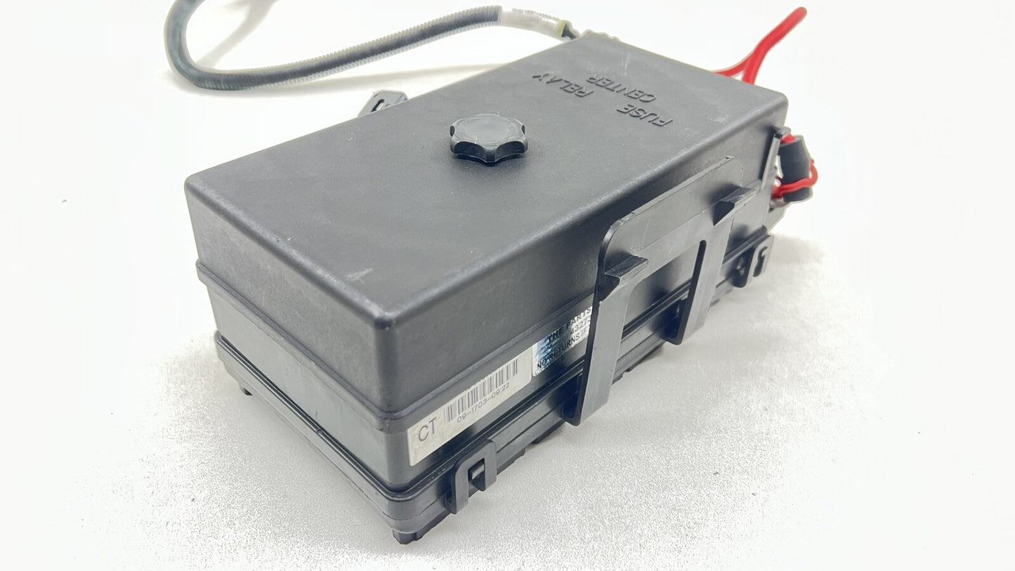 01-04 CHEVROLET CORVETTE C5 Z06 INTERIOR CABIN FUSE RELAY JUNCTION BOX OEM