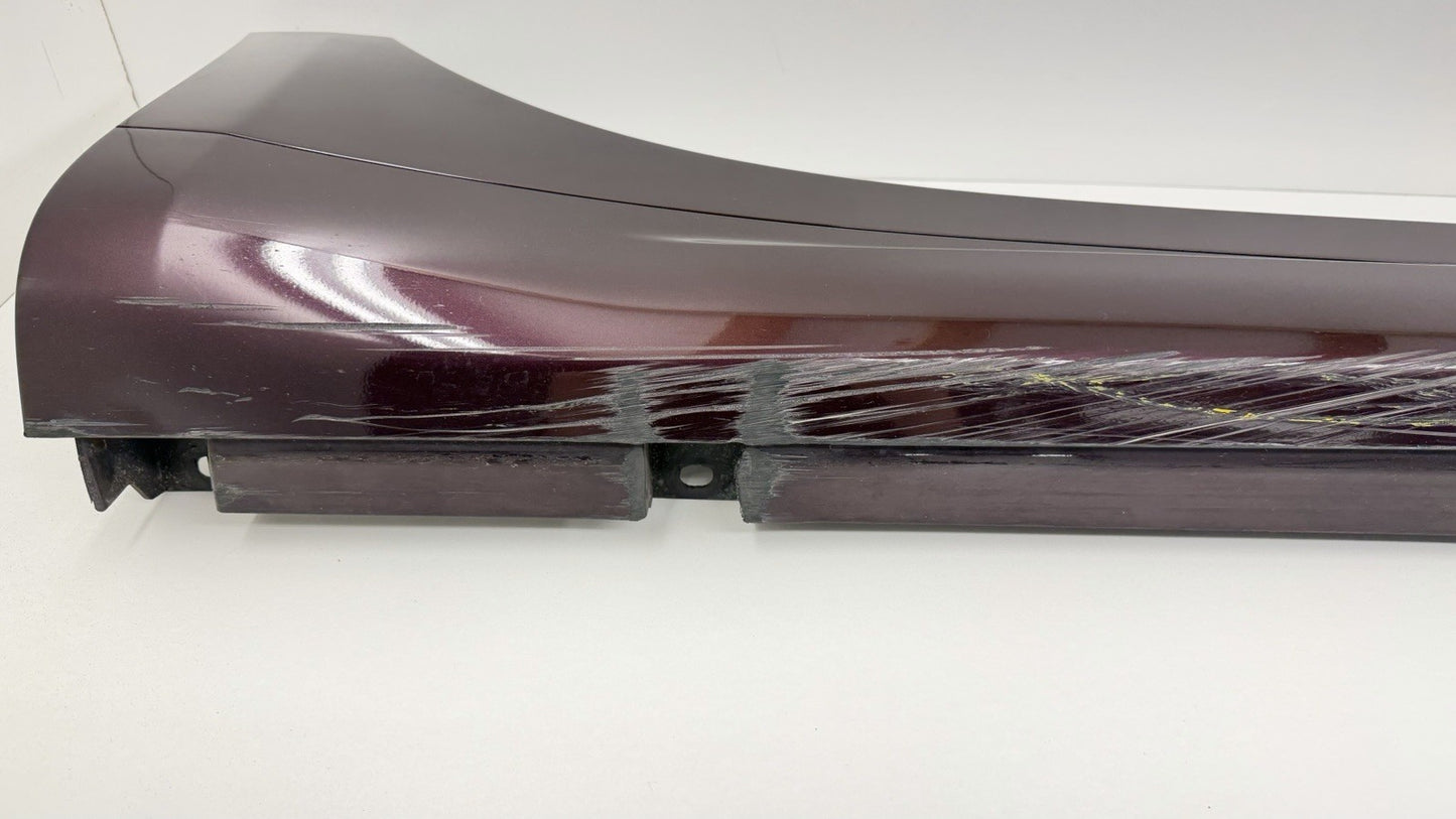18-24 Maserati Ghibli Passenger Right Side Skirt Rocker Panel Cover Trim OEM