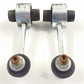 22-23 SUBARU BRZ LEFT RIGHT REAR SWAY BAR STABILIZER END LINK ROD PAIR OEM