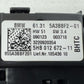 18-24 BMW G01 G02 X3 X4 Rear Console HVAC A/C Climate Control Switch 5A3BBF2 OEM