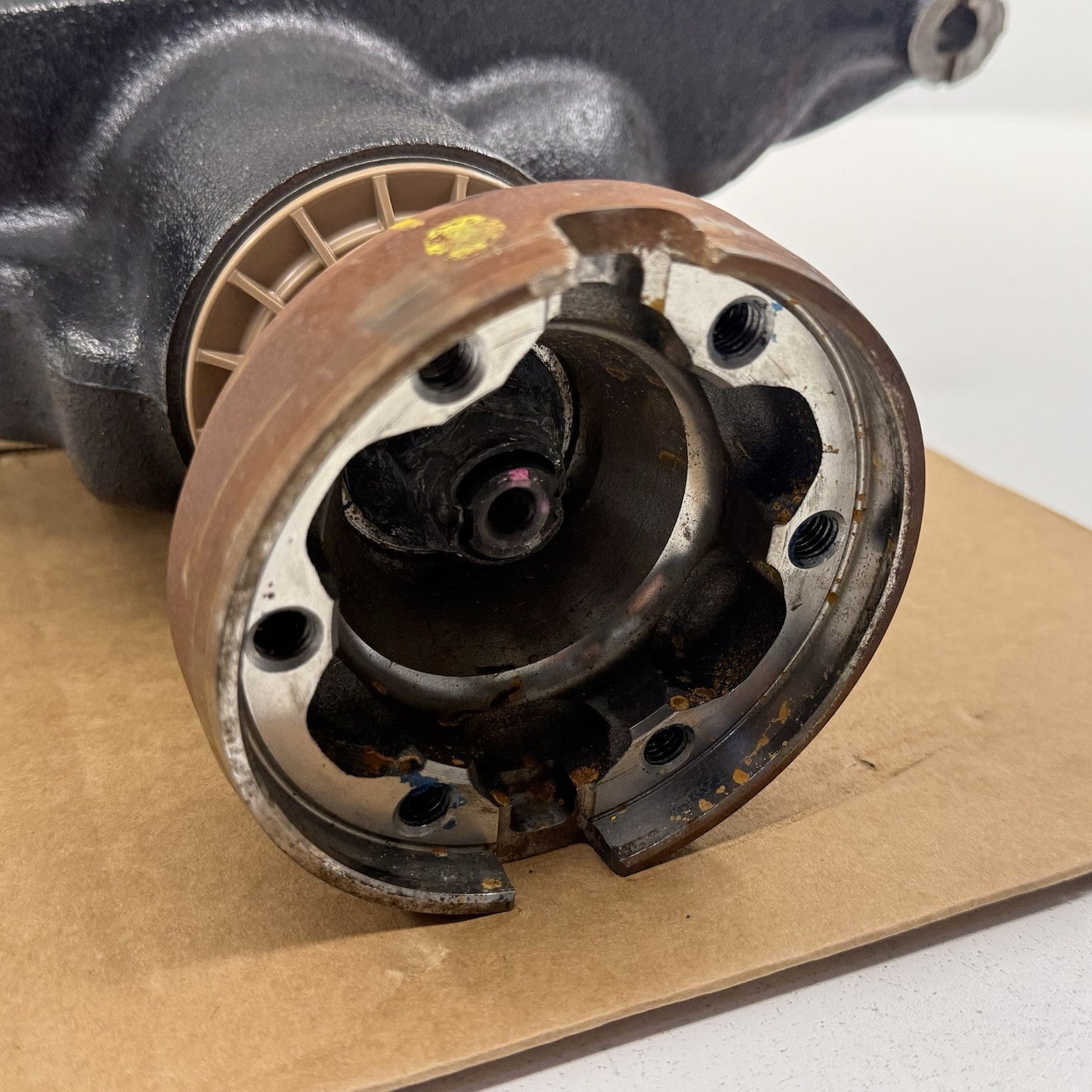 24-26 Ford Mustang GT Manual Rear LSD Differential Diff 3.55 Ratio 10K Miles OEM