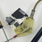 06-12 Porsche Cayman 987 Driver Left Door Glass Window Regulator W/ Motor OEM
