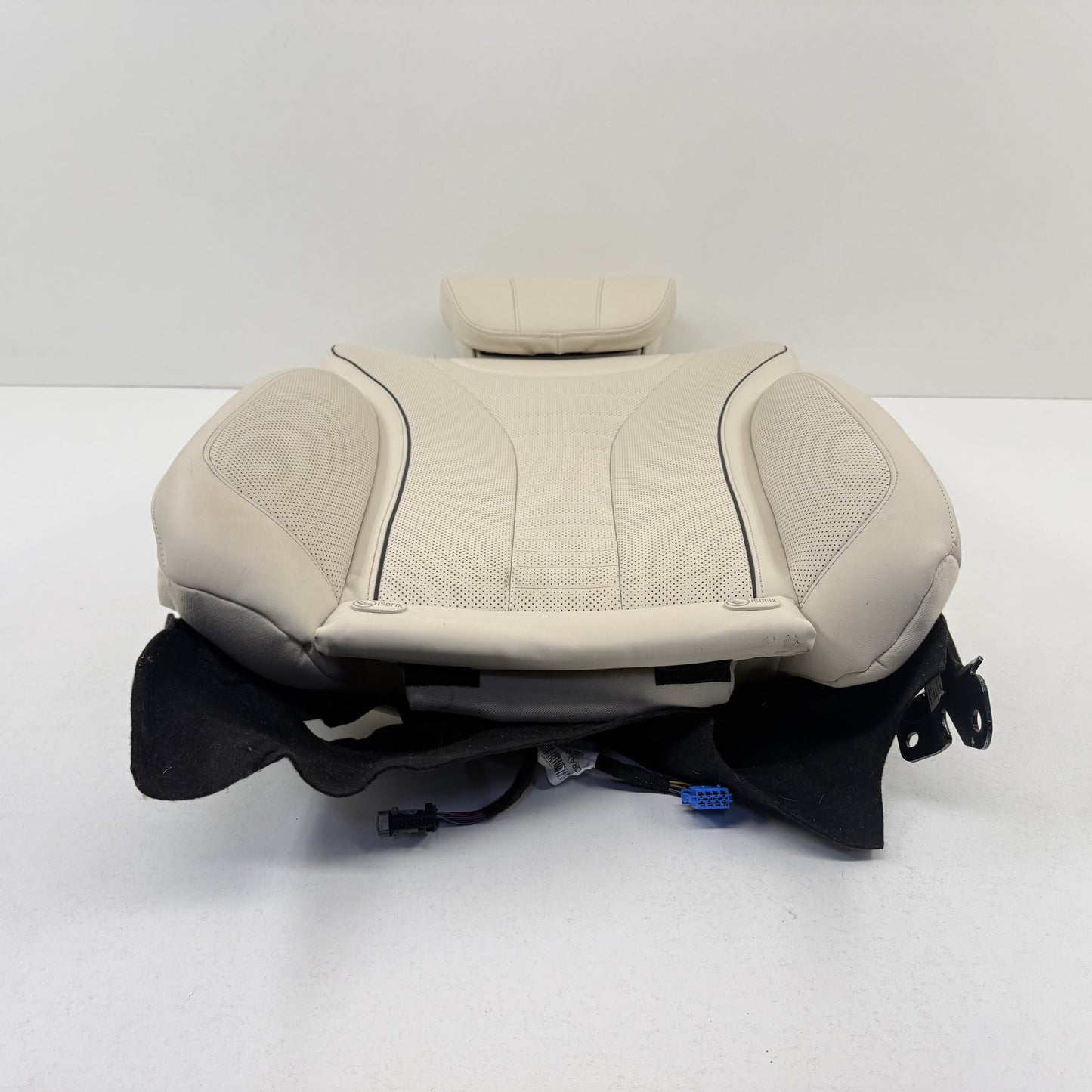 2014-2017 Mercedes-Benz S550 W222 Right Rear Power Seat Upper Cushion Beige OEM