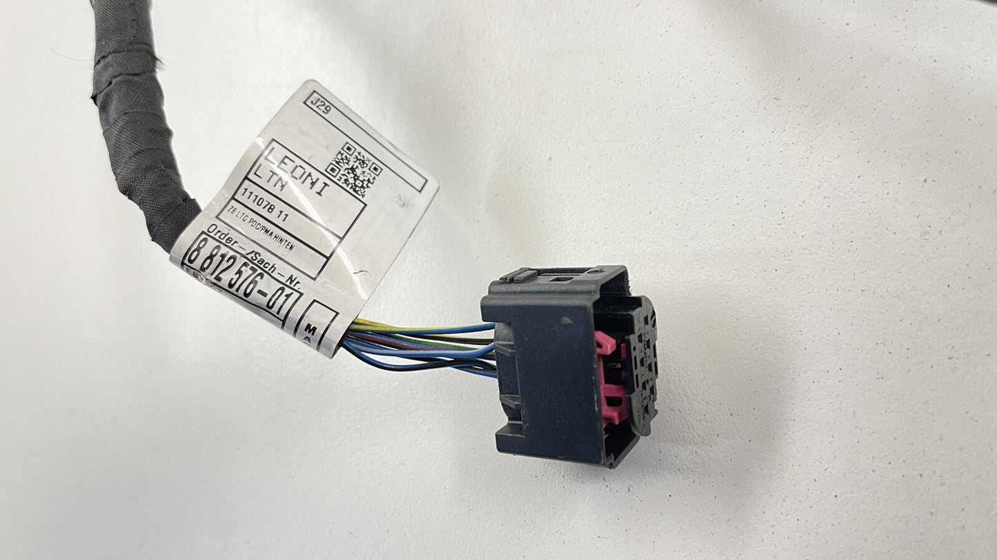 20-23 TOYOTA SUPRA REAR BUMPER PDC PARKING PARK ASSIST WIRING WIRE HARNESS OEM
