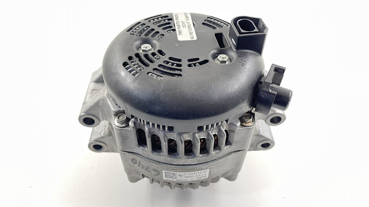15-18 BMW M2 M3 M4 3.0L MOTOR ENGINE ALTERNATOR 7616120 OEM