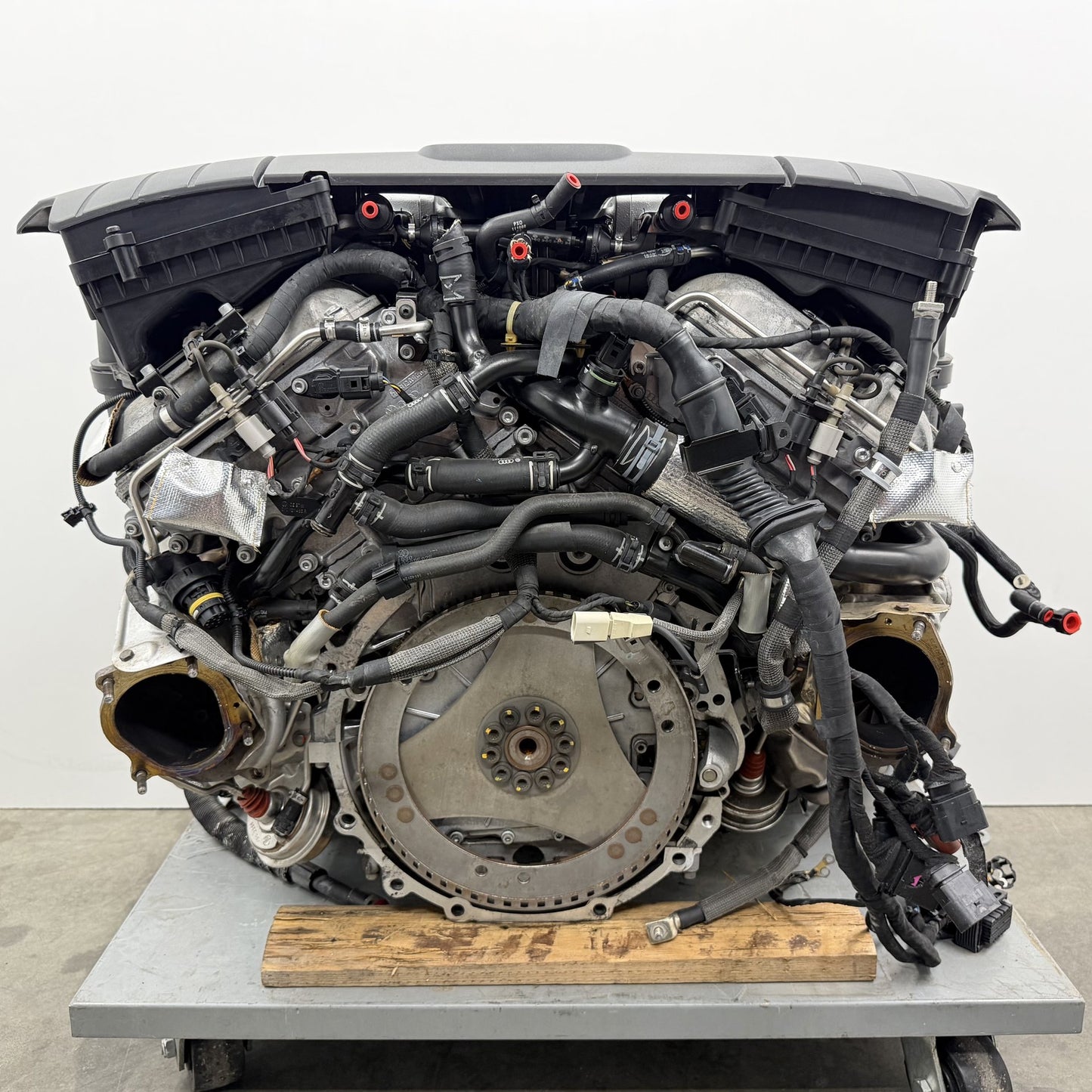 14-18 Bentley Flying Spur 6.0L W12 Twin Turbo Complete Engine Dropout 31K OEM