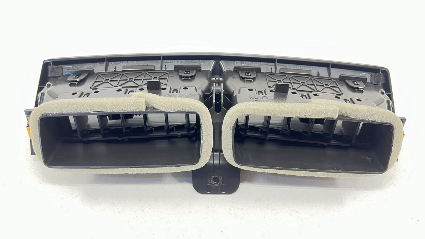 22-24 CADILLAC CT4 V BLACKWING CENTER DASH AIR VENT GRILLE GRILL TRIM BLACK OEM