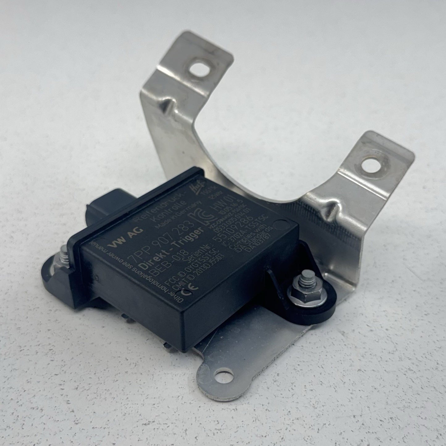 17-23 Audi R8 Right Front TPMS Sensor Tire Pressure Monitor Module 7PP907283 OEM