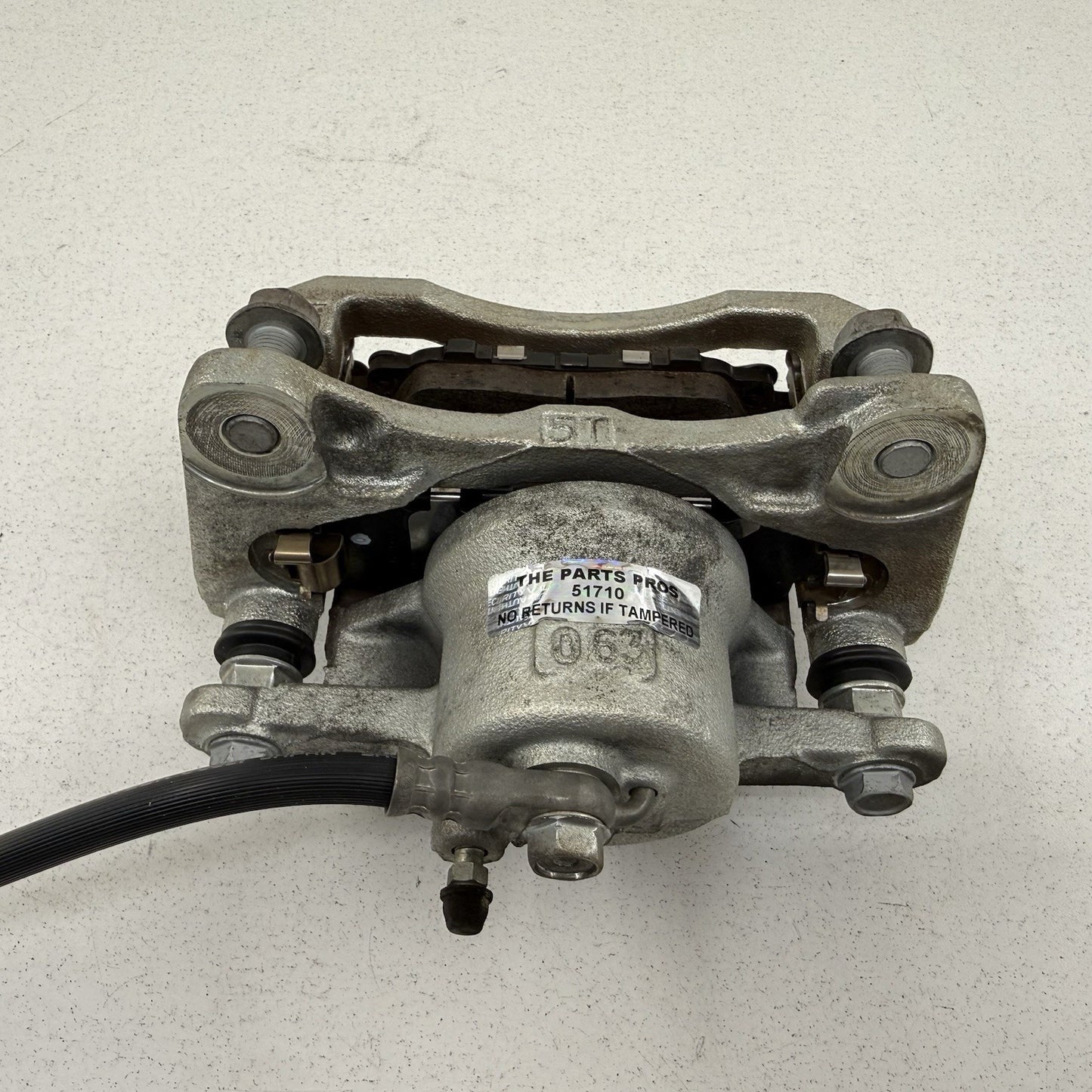 17-22 Toyota Prius Prime Passenger Right Front Brake Caliper With Rotor OEM