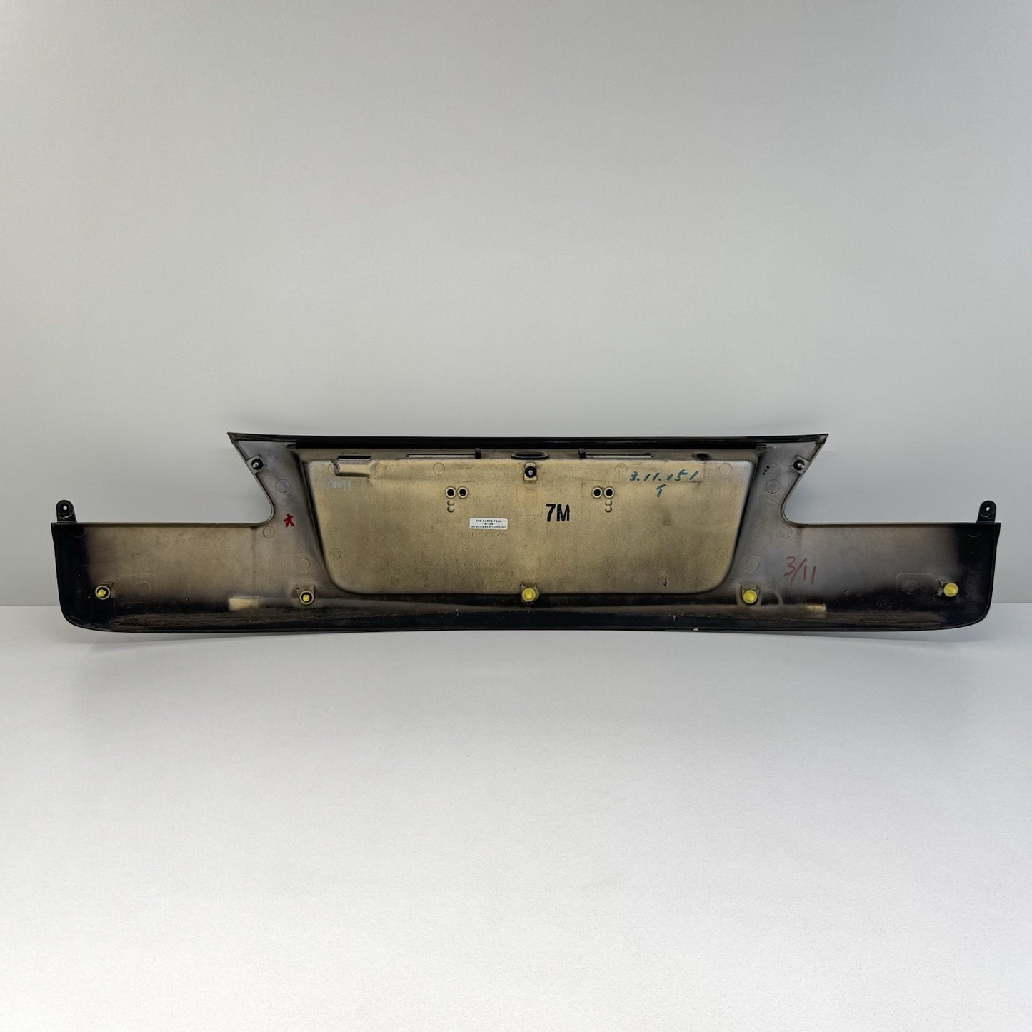 08-14 Lexus IS F Trunk Lid Filler Panel Applique Finish Trim 76801-53030 OEM