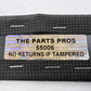2013-2015 Chevrolet Camaro SS 1LE Dashboard Dash Trim Molding Pair Jet Black OEM