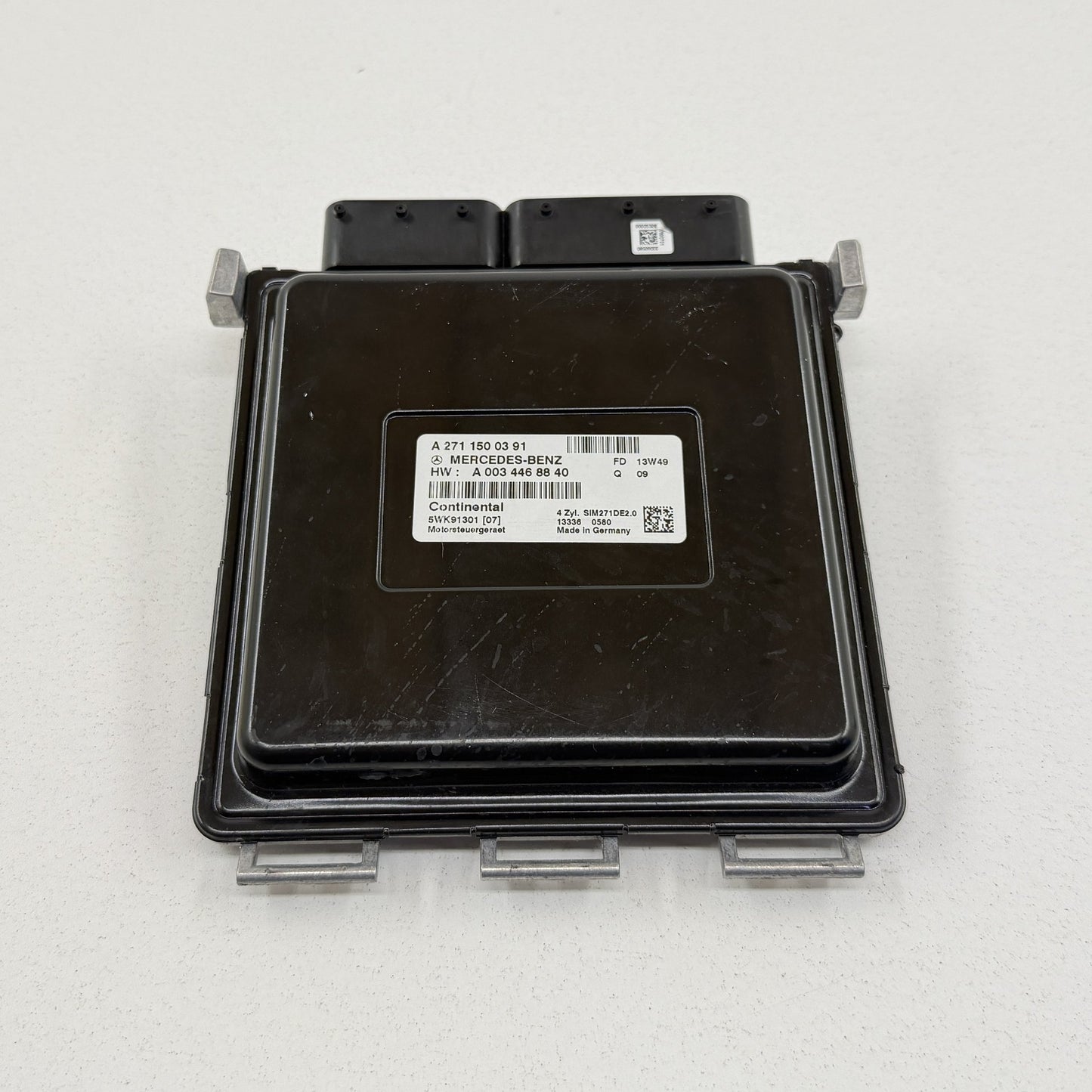 2012-2014 Mercedes C250 W204 1.8L Engine Control Module ECU Ignition Key Set EM