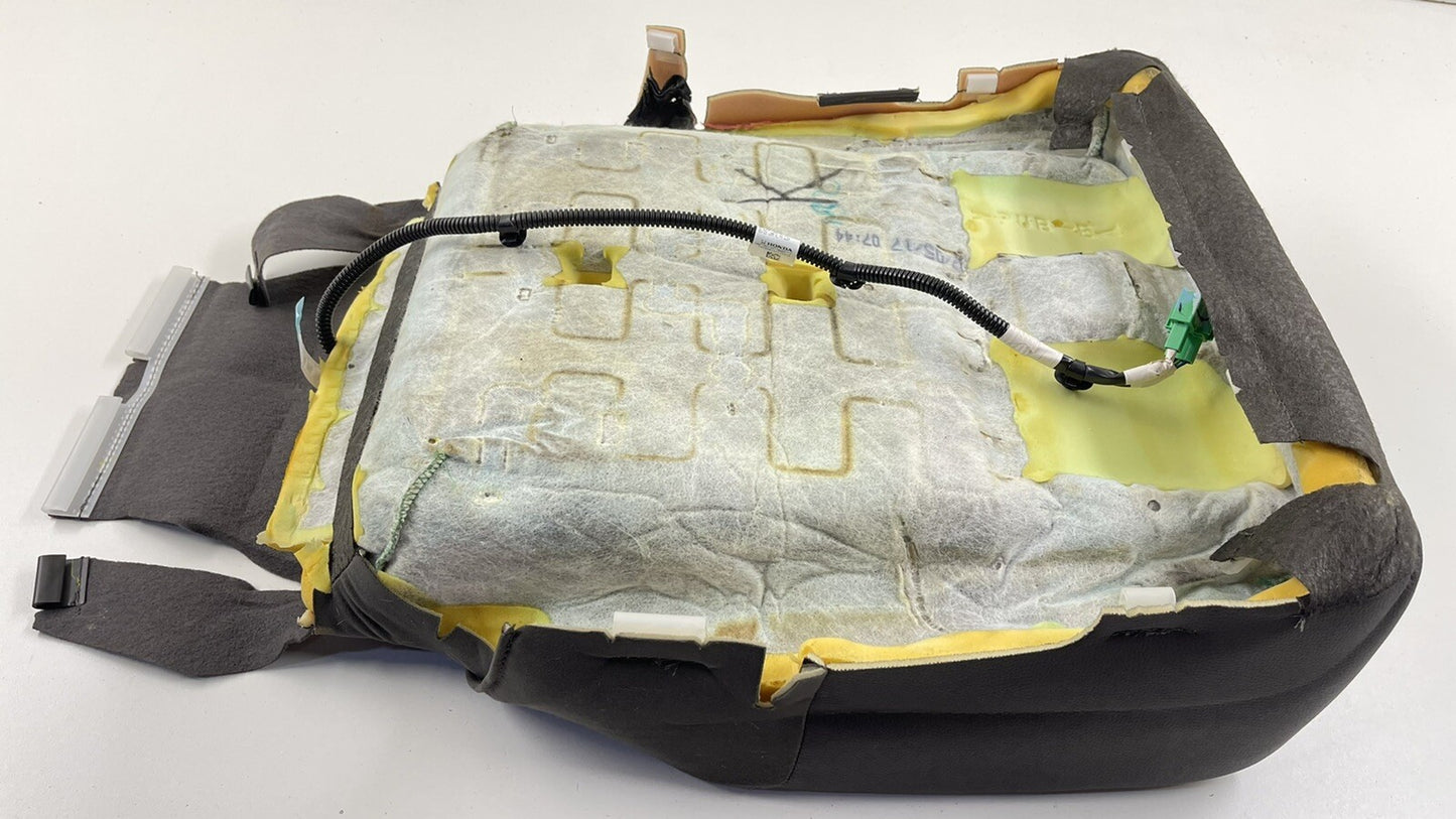 18-22 HONDA ODYSSEY PASSENGER RIGHT FRONT LOWER SEAT CUSHION COVER LEATHER OEM