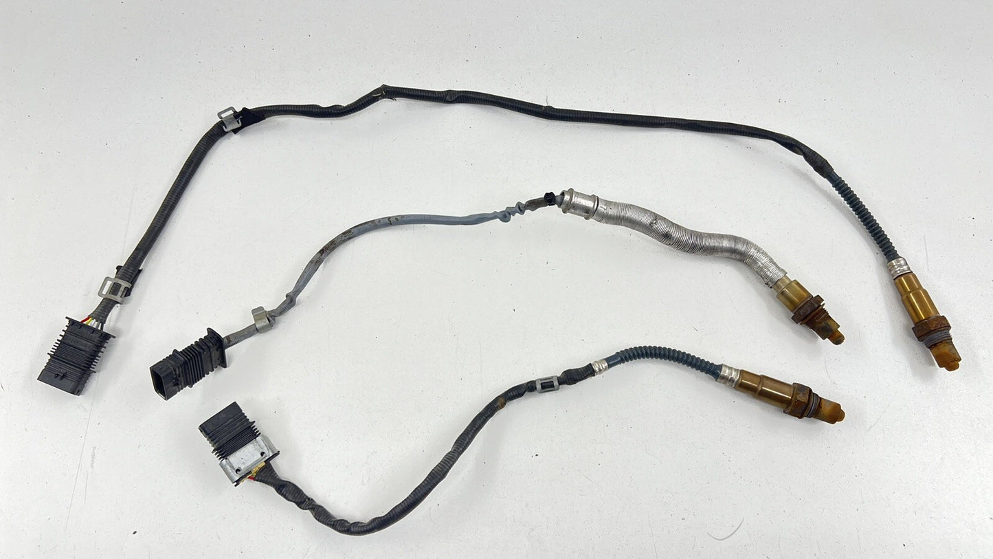 BMW F80 F82 F87 M2 M3 M4 Exhaust Oxygen O2 Sensor Partial Set OEM