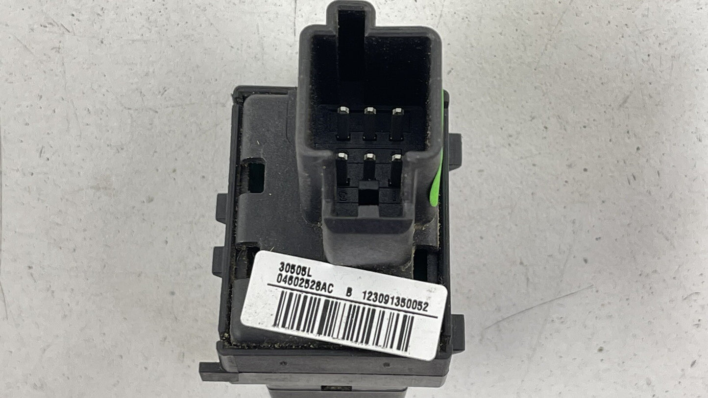 08-09 DODGE RAM TIRE LIGHT LOAD INFLATION BUTTON CONTROL SWITCH 04602528AC OEM
