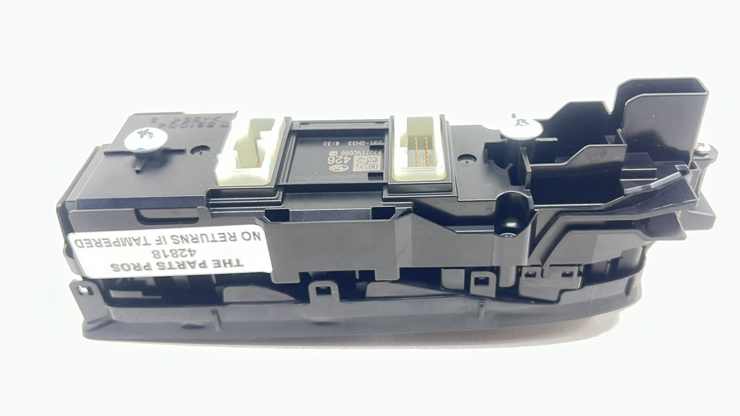 22-25 SUBARU WRX DRIVER LEFT FRONT DOOR MASTER WINDOW SWITCH 83071VC060 OEM