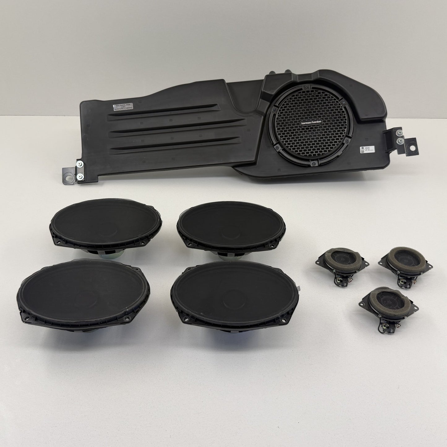 2019-2024 Ram 2500 3500 Harman Kardon Speaker Tweeter Subwoofer Set OEM