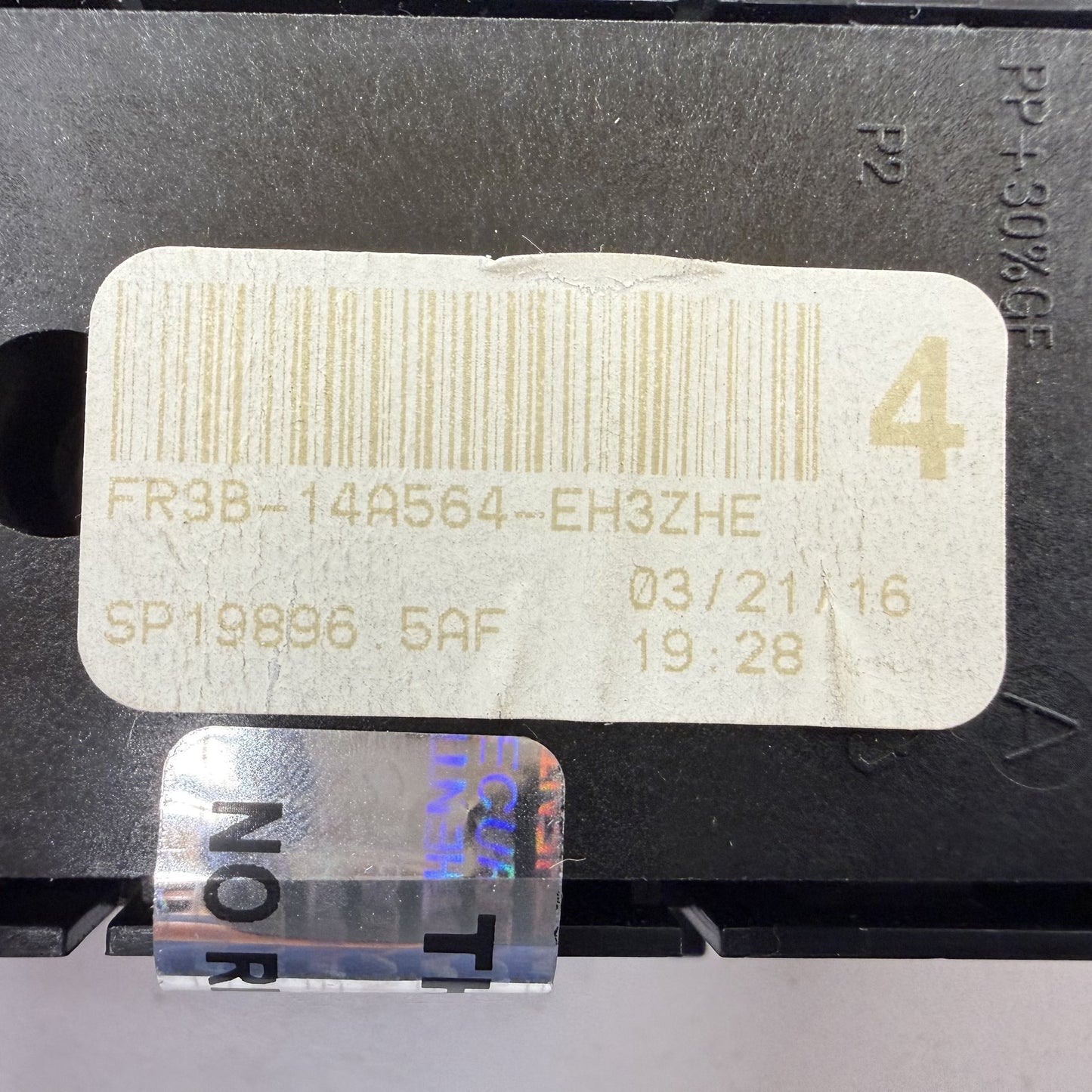 2015-2023 Ford Mustang Driver Left Master Window Switch FR3B-14A564-EH3ZHE OEM