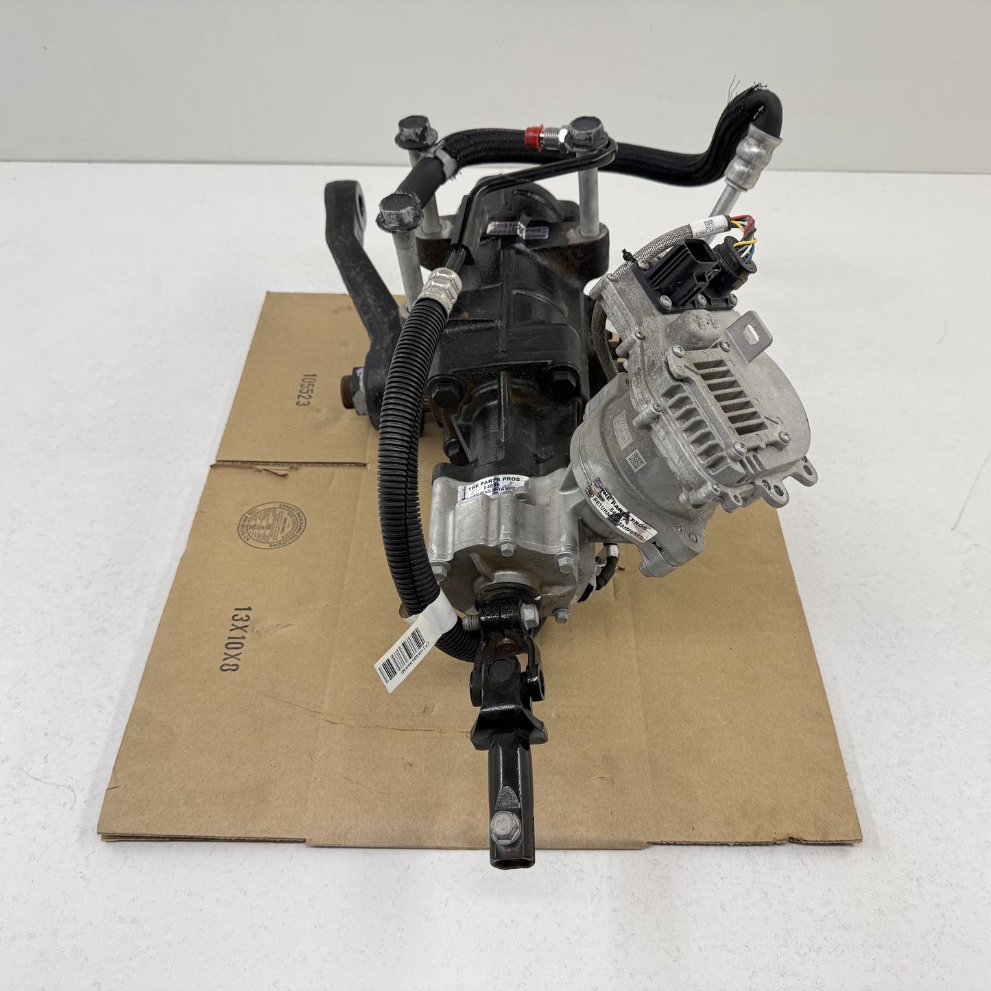 2019-2024 Ram 5500 Power Steering Gear Box W/ Adaptive Cruise Control Module OEM