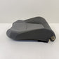 2019-2025 Toyota RAV4 Driver Left Front Seat Upper Cushion Black Cloth OEM